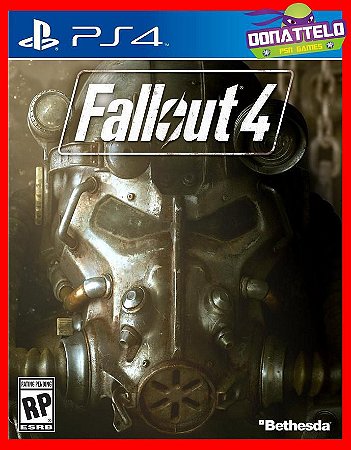 Fallout 4 ps4 Mídia digital