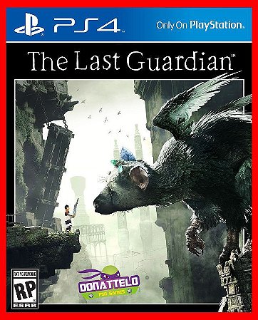 The Last Guardian PS4/PS5 Mídia digital