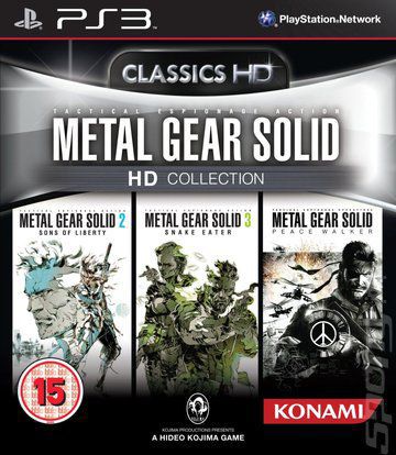 Metal Gear Solid HD Collection ps3 Mídia digital