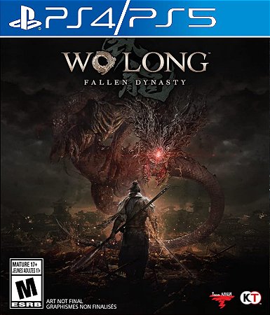 Wo Long: Fallen Dynasty PS4/PS5