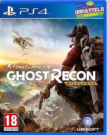 Tom Clancy’s Ghost Recon Wildlands PS4/PS5 Mídia digital