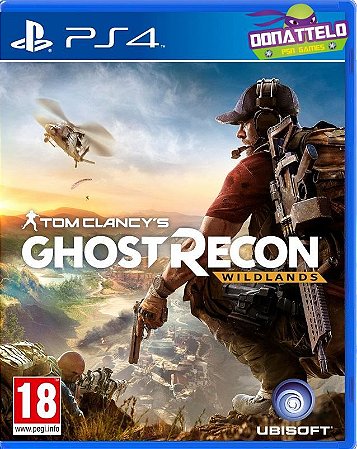 Jogo PS3 - TOM CLANCY'S GHOST RECON