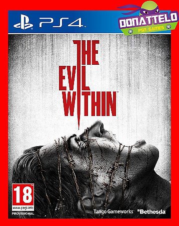 The Evil Within PS4/PS5 Mídia digital