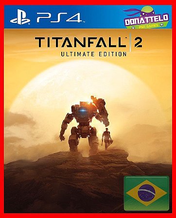 Titanfall 2 Ultimate Edition ps4/PS5 Mídia digital
