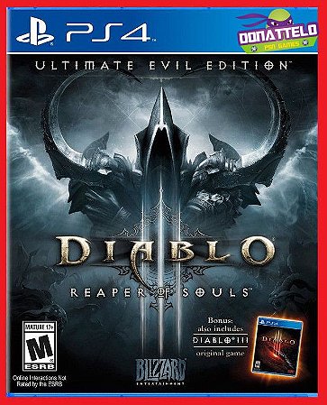 Diablo 3 Reaper of Souls PS4/PS5 dublado Mídia digital