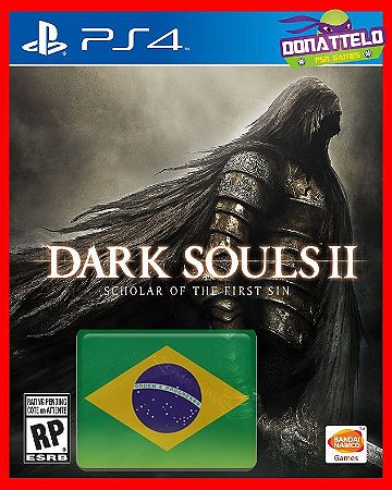 Dark Souls 2 Scholar of the first sin PS4/PS5 Mídia digital