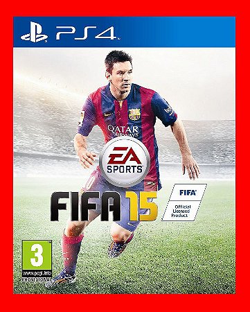 Fifa 15 ps4 Mídia digital