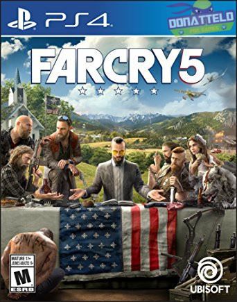 Far Cry 5 ps4 Mídia digital