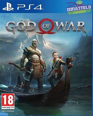 God of War 2018 ps4/ps5 - God of War 4 Mídia digital