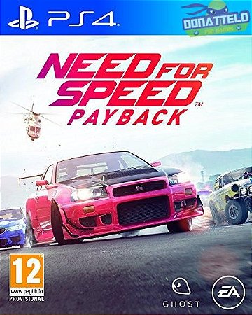 Need for Speed Payback ps4/ps5 Mídia digital