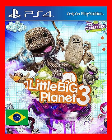 Little Big Planet 3 PS4/PS5 Mídia digital