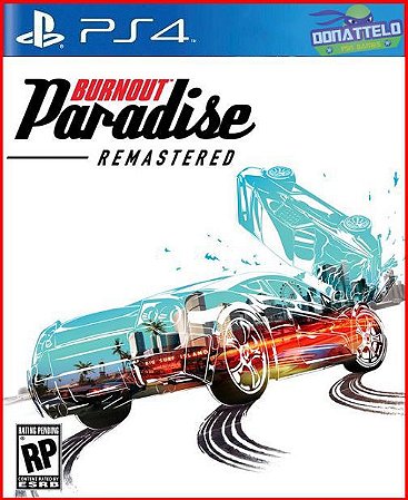 Burnout Paradise Remastered PS4/PS5 Mídia digital