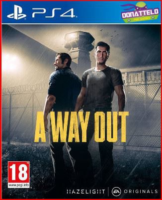 A way out PS4/PS5 Mídia digital