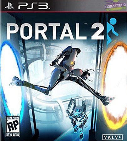 Portal 2 ps3 Mídia digital