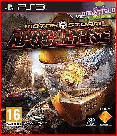 Jogo Motor Storm: Apocalypse PlayStation 3 Sony com o Melhor Preço