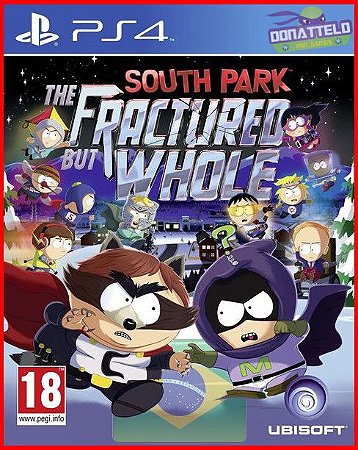South Park The Fractured but Whole ps4 Mídia digital