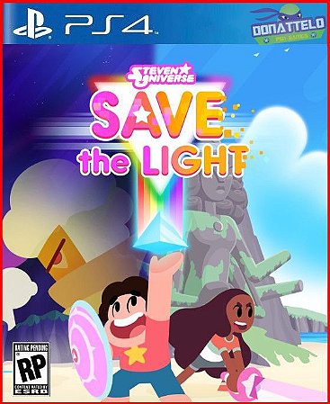 Steven Universe Salva a luz PS4/PS5 Mídia digital