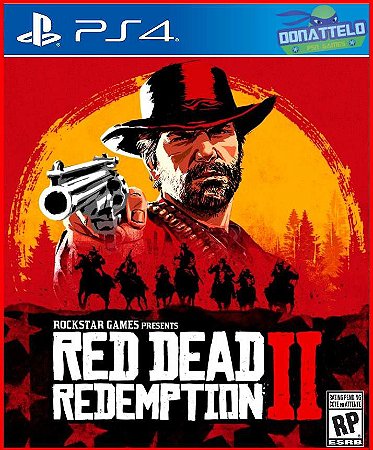 Red Dead Redemption 2 ps4 Mídia digital