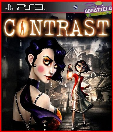 Contrast ps3 - Fantástico Mundo 3d E Um Universo 2d Mídia digital