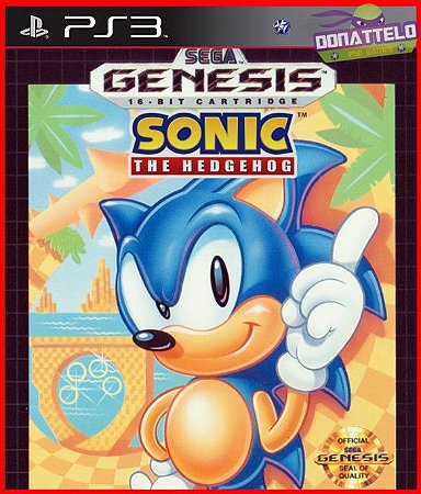 Sonic The Hedgehog 1 ps3 Mídia digital