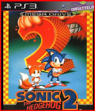 Sonic The Hedgehog 2 PS3 PSN - Donattelo Games - Gift Card PSN