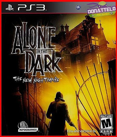 Alone in the Dark: The New Nightmare ps3 Mídia digital