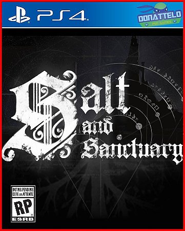 Salt and Sanctuary PS4/PS5 Mídia digital