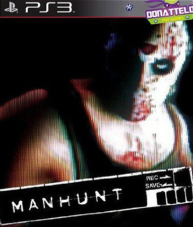 Manhunt ps3 Mídia digital