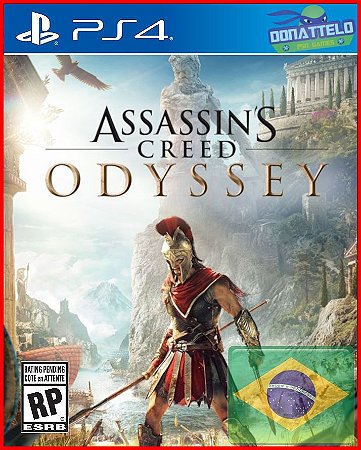 Assassins Creed Odyssey PS4/PS5 Mídia digital