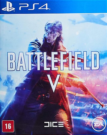 Battlefield 5 PS4/PS5 Mídia digital