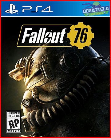 Fallout 76 ps4 Mídia digital