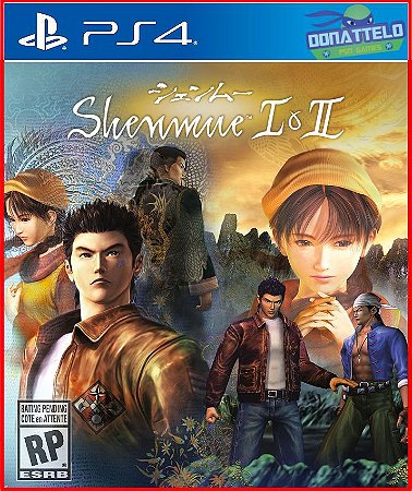 Shenmue 1 e 2 Remasterizado PS4/PS5 Mídia digital