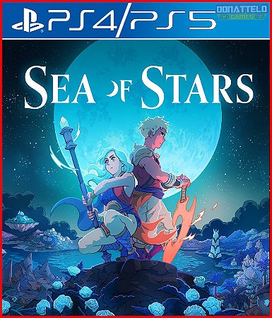 Sea of Stars PS4/PS5 midia digital