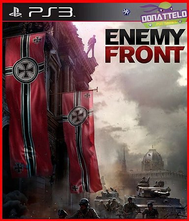 Enemy Front ps3 psn - Donattelo Games - Gift Card PSN, Jogo de PS3, PS4 e  PS5