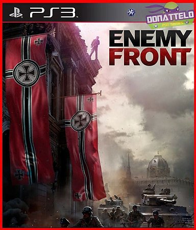 Enemy Front ps3 Mídia digital