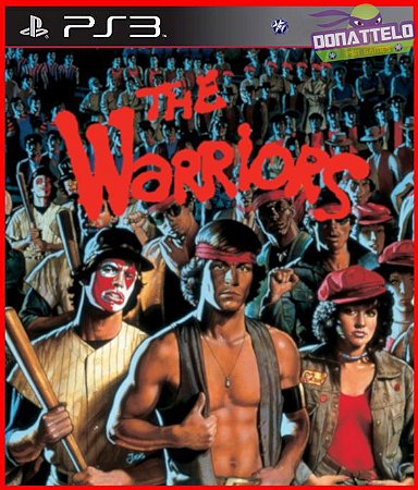 The Warriors ps3 Mídia digital
