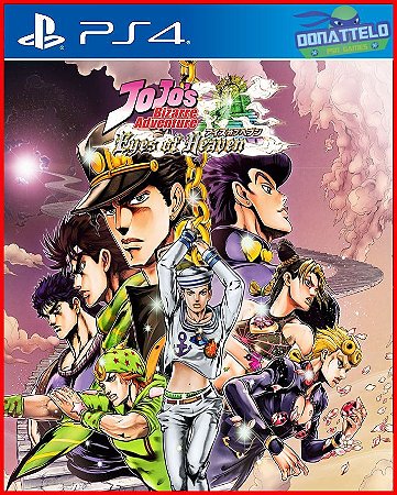 JoJo's Bizarre Adventure: Eyes of Heaven ps4 Mídia digital