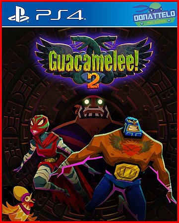 Guacamelee 2 PS4/PS5 Mídia digital