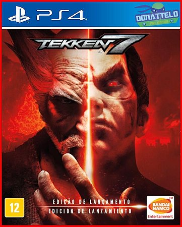 Tekken 7 PS4/PS5 Mídia digital