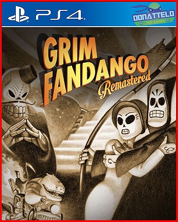 Grim Fandango Remastered PS4/PS5 Mídia digital