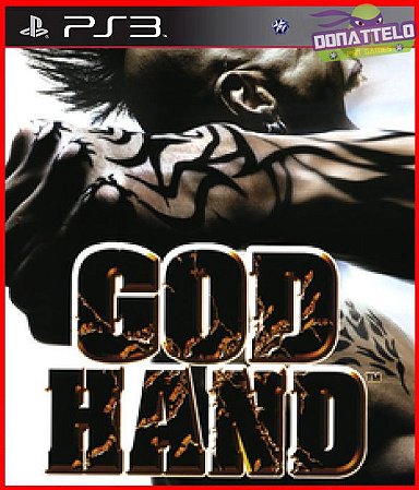 God Hand ps3 Mídia digital