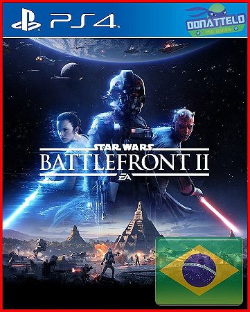 Star Wars Battlefront 2 ps4 Mídia digital