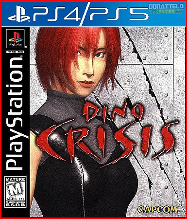 Dino Crisis PS4/PS5 Midia digital