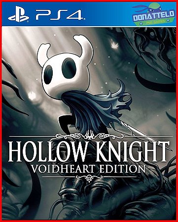 Hollow Knight Edição Coração Vazio PS4 Mídia digital