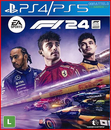 F1 24 PS4/PS5 mídia digital - F1 2024