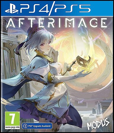 Afterimage PS4/PS5 Mídia digital