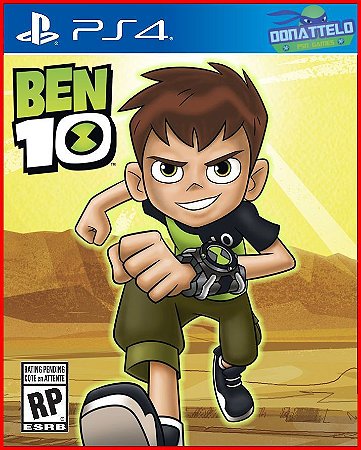 ben 10 ps4