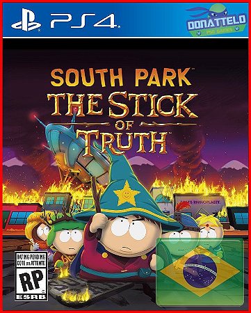 South Park The Stick of Truth ps4 Mídia digital
