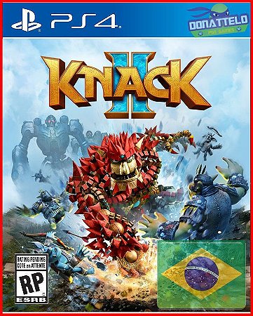 Knack 2 PS4/PS5 Mídia digital