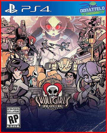 Skullgirs 2ND Encore PS4/PS5 Mídia digital